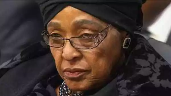 Wife Of Mandela, Winnie Mandela Hospitalised